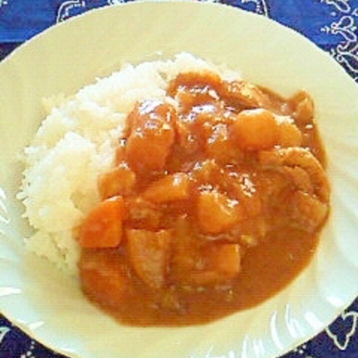 大根入り和風カレー